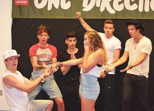 One direction!