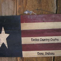 Primitive Country Crafts By: Dede Veillon