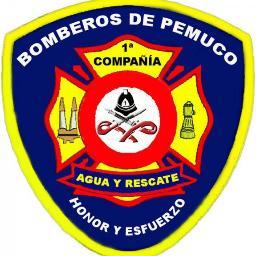 Primera Compañía de @bomberospemuco fundada el 1 de mayo de 1968 - Honor y Esfuerzo - Agua y Rescate Vehicular
