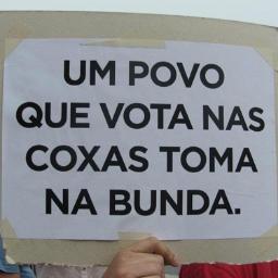 Ajude na tag #Ourinhostambémsemanifesta
