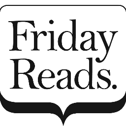 The Official #FridayReads Account, run by @TheBookMaven--perhaps you saw us here: http://t.co/Dg5CCqTGK1