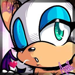 • Why hello there. The name's Rouge. I'm the best Treasure Hunter around. Don't let that red echidna tell you otherwise. ;) • (RP|Canon|#Multiverse|#SonicVerse)