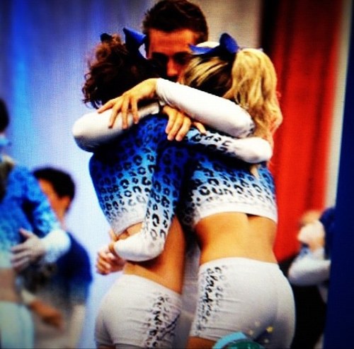 Flyer❤️ Nfinity's are my glass slippers, glitter is my war paint, a bow is my crown, and the blue mat is my palace.