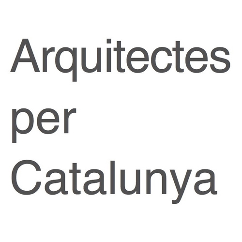 La creació de l'estat català al sí d'Europa és una gran oportunitat per a definir l'arquitectura i el territori que volem, al servei del país.