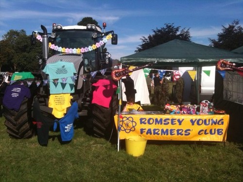 Romsey Young Farmers Club in hampshire. Meet on a wednesday. Always have a great time & love to party!!