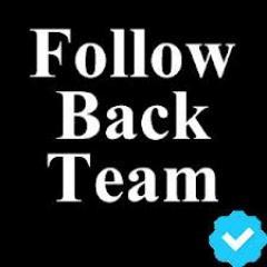 _SoloFollowBack's profile picture. podrás ganar followers solo si eres follow back, siguenos y te seguiremos, arriba equipo FB