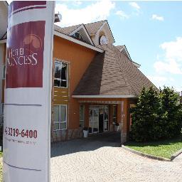 Twitter do Hotel Princess Express - Ponta Grossa - Paraná.