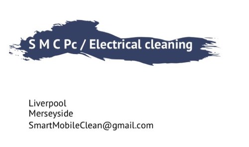 S M C - Pc / Electrical cleaning Merseyside SmartMobileClean@gmail.com
