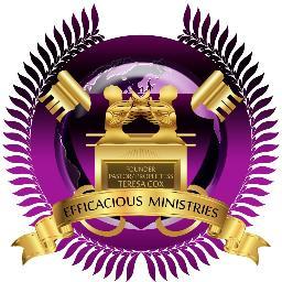 Efficacious_Min's profile picture. Efficacious Ministries, a ministry of Power & Change.
#Pastor #Prophetess #TeresaCox devlivers a life changing, bond breaking word! Join us Sundays at 3PM!