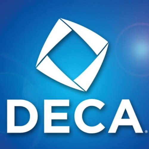 Orchard Park DECA is a business organization that combines classroom experience with real world scenarios by competing at various levels and bookstore operation