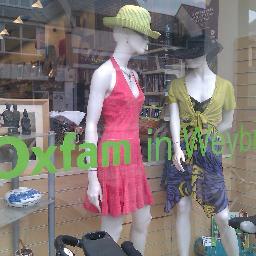 Retail shop in Weybridge, Surrey. We sell high quality donated items, and a selection of new goods, to support Oxfam's work around the world.