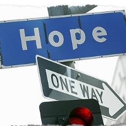 Standing up for what we believe in. There is always hope. #StopBullying