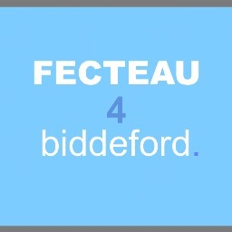 Fecteau4ME's profile picture. Former Charter Commissioner and Chairman of the Biddeford Democratic Committee. Running to bring innovative solutions to Augusta on behalf of Biddeford!