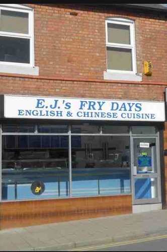 Best fish & chips in Frodsham    

 call us on: 01928732303