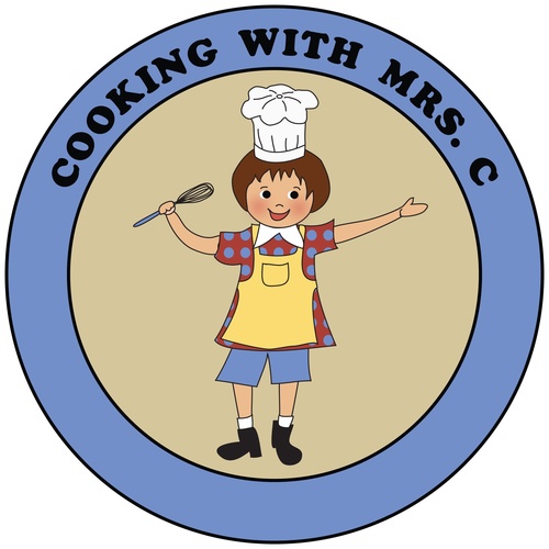 Teacher of cooking basics for children and author Cooking with Mrs. C at School.  Encourages using 'foods already on hand' (aka leftovers)
