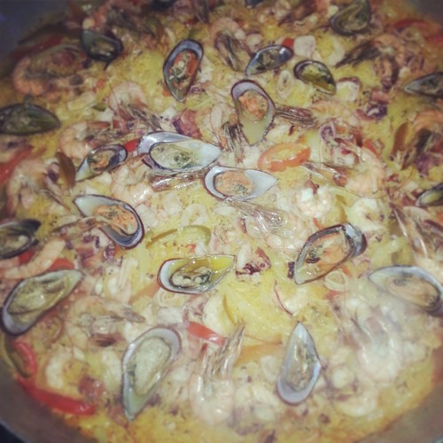 Las mas ricas paellas.. excelente precio y sabor! Ahora Delivery