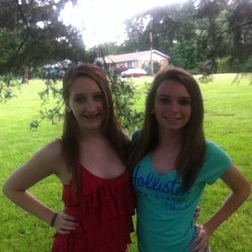 Find us on YouTube, Instagram, Facebook, Keek, Vine, and we have an email. We are Karley and Cheyenne. Our Pretty Obsessions tweet us!!!!!