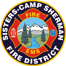 Fire prevention/education, EMS, wildland and structural fire protection in Sisters/Camp Sherman and surrounding areas.