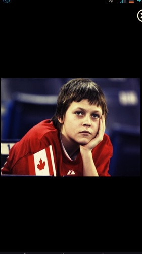 just an average Canadian kid taking it day by day