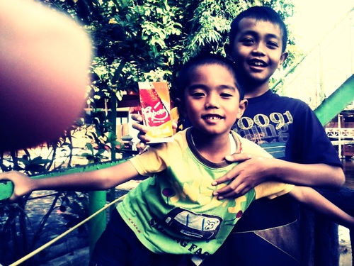 kece, keren itulah aku :D haha