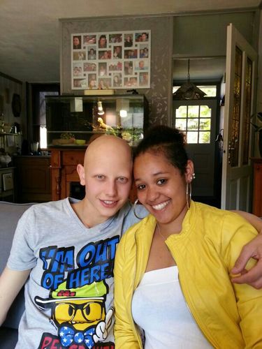 Sins 1-12-2012 met mijn schatje.