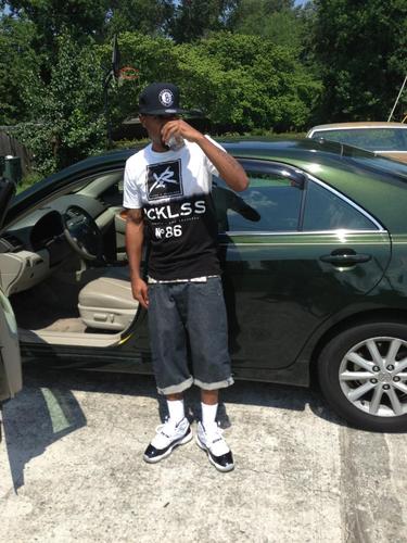 23 yr old father, 10 toes down trying to make it, RIP to my first born JJ (7513) (71414)