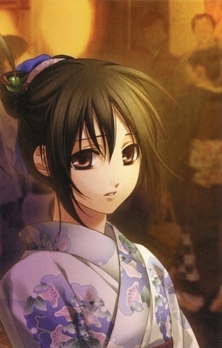 [RP] Yukimura Chizuru from #Hakuouki|owns the Kodachi|Pure-Blood Oni|Messenger/Medic/Page