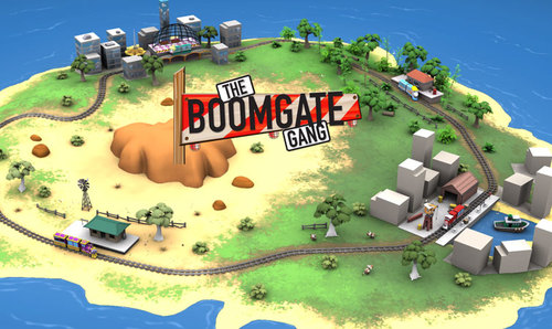Boomgate Gang is creating iPad/iPhone apps for Australian kids with special needs