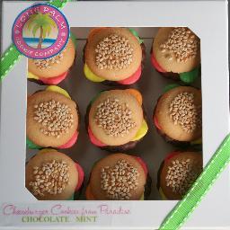 Cookies that look like cheeseburgers! 