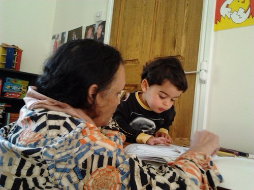 grandmother,mother,wife!