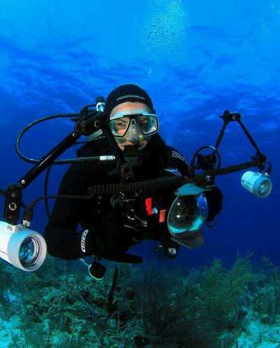 Instructor de Buceo PADI - Fotografía Submarina