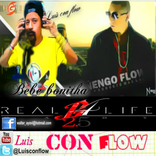 LuisConflow's profile picture. Cantante ecuatoriano Luis el Autentico