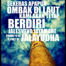 Official twitter of Marine Science FPIK Unpad '12 | We are JALAYUDHA | JALESVEVA JAYAMAHE ! JALAYUDHA JALA_YUDHA !