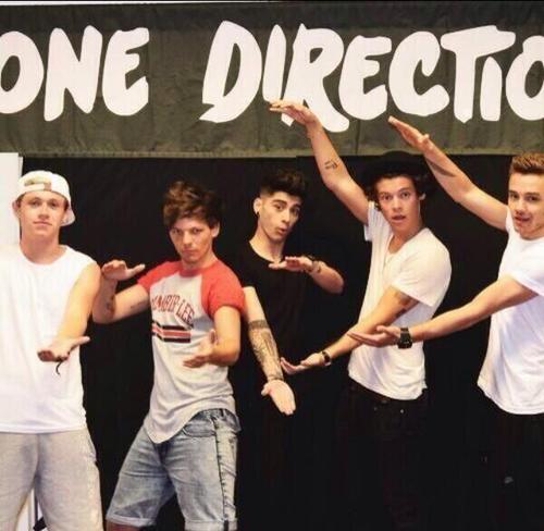 We dare to dreams and dedicated. We aren't just fans but family. Proud Directioners here to support One Direction no matter what! ♥.