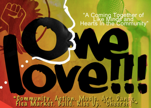 One Love is True Change is a grassroots, People's empowerment movement that meets as a monthly community festival in major cities across the globe.