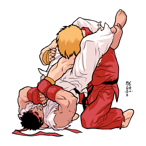 Spreading the word of street defense Jiu Jitsu and keeping it real!