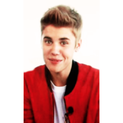 Justin, we just want to see your smile. When you smile we smile  .
NEVER SAY NEVER
