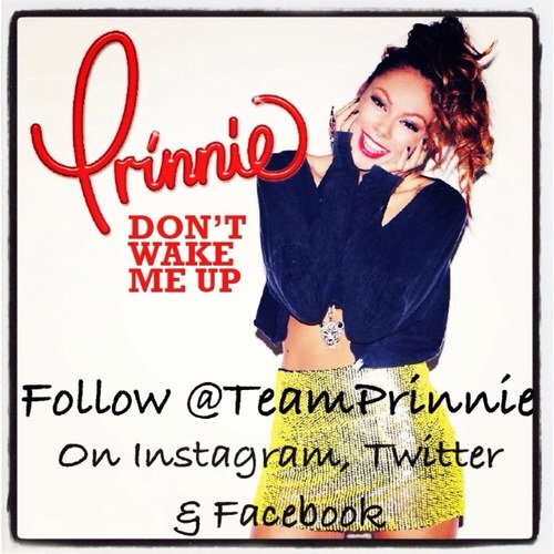We LOVE Prinnie! She's the most amazing artist to EVER come out of Australia! She can SING DANCE ACT + SHE's HOT! Find us on Instagram @teamprinnie & Facebook!