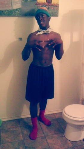 I'm Juss Ahh Nigga Doin It Fwm Doee Follow Me On Dis Hoee Ndd iGotcuu Skraightt'upp Fw Ahh Madee Nigga Doee..!
