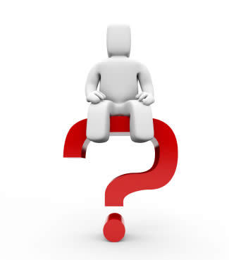 ?