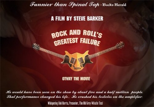 OtwayTheMovie's profile picture. The Official Twitter feed for Rock n Roll's Greatest Failure: Otway the Movie