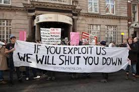 Workfare Users = Unemployed Abusers. The Million Freepost Letter Project.