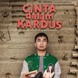 AKUN REAL | Suka sama Film Cinta Dalam Kardus ? Follow @CintaDlmKardusr Sekarang juga!| Baca Tweet2nya & Retweet semua Kutipannya! #Recommended