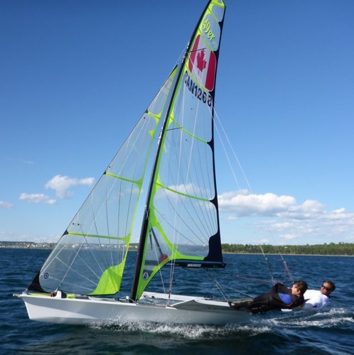 Royal Nova Scoita Yacht Squadron Sail Training from the camera of the Coordinator of Sail training. 
Happy sailing !!