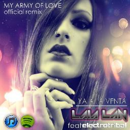 Ya a la venta My Army Of Love Official Remix en: http://t.co/61XuXbzLOT y http://t.co/RWp5mpiD3I .Sígueme en facebook: http://t.co/CqJGAwpicl