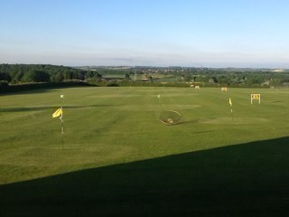 ukpowergolf's profile picture. woodlands golf range- srixon balls - low impact high grade matts- yorkshires premier practice facility , pga pros onsite - head pro Dan konyk uk longdrive champ