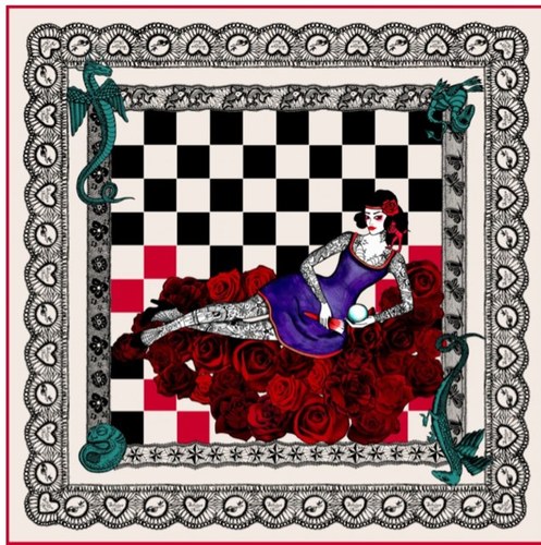 The silk exhibition of oddities. Silk scarves, Made in Milan,Italy. Featured in Vogue, Available in Barneys New York, and Not Just A http://t.co/DayJEZsQpH