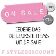 De leukste items uit de sale, dagelijks geselecteerd door het team van Stylediscount