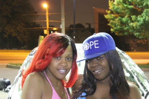 Kimmy Kush & Stacy So Nice giving u the connects to the hottest T.O. Parties & Events