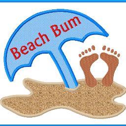 Custom digitized embroidery machine applique designs.
